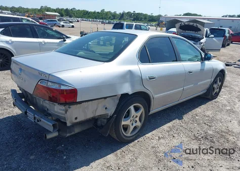 2003 Acura Tl 3.2 z USA, uszkodzony, nr VIN 19UUA56663A042003